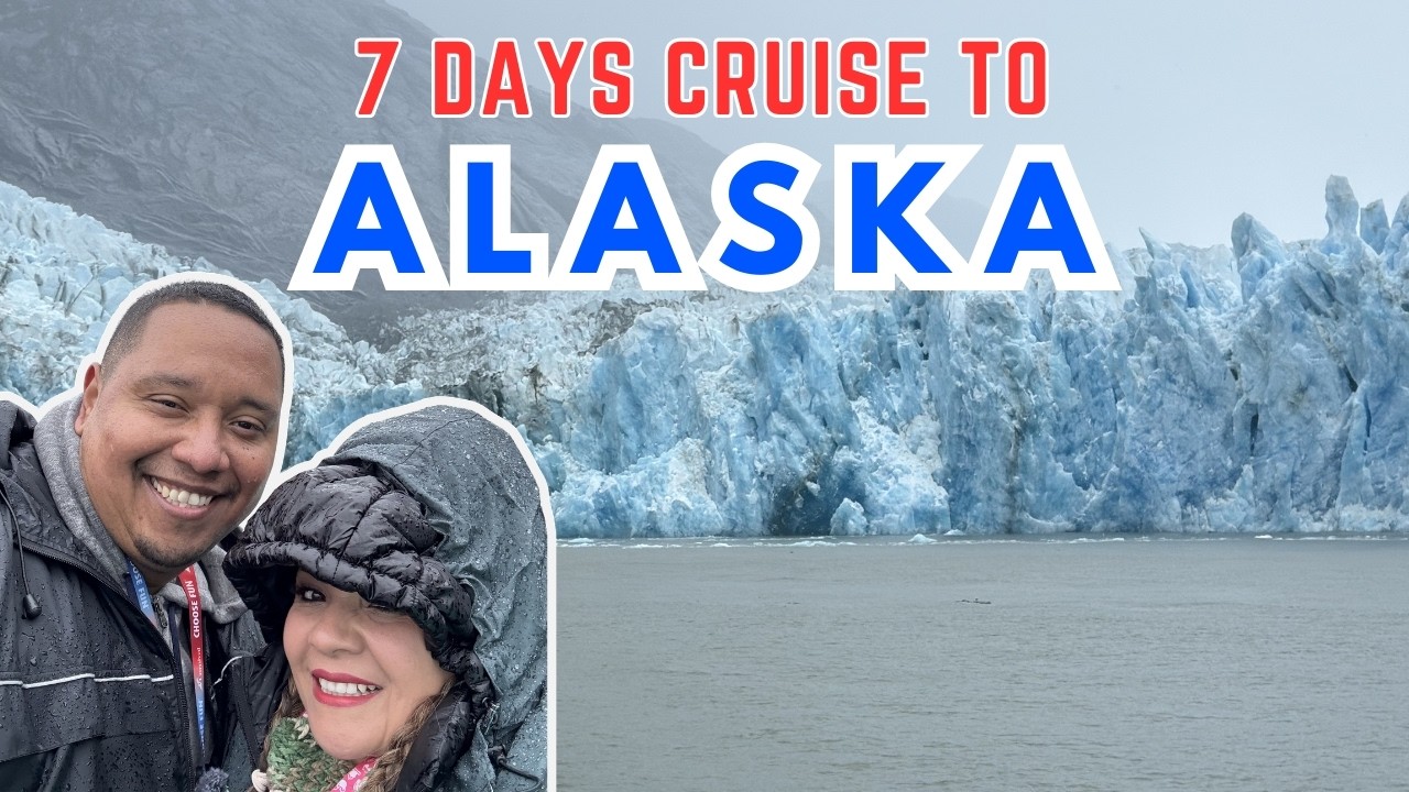 We Sailed to a GLACIER in Alaska! 🥶 7 Day Carnival Spirit Cruise