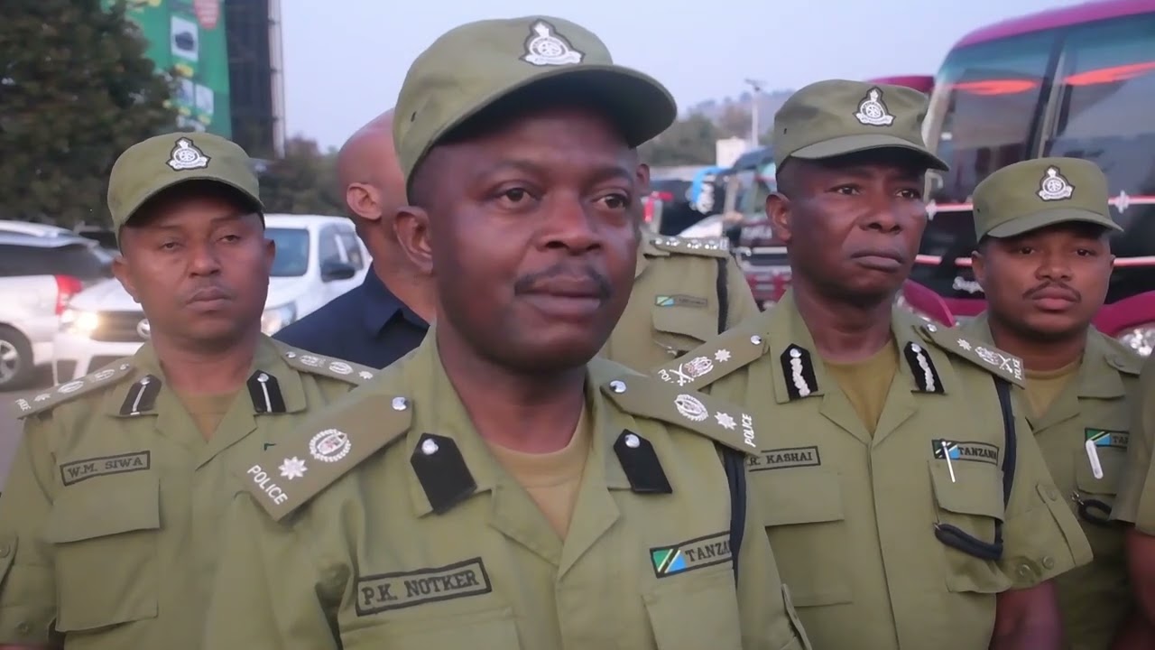 JESHI LA POLISI KUIMARISHA USALAMA BARABARANI