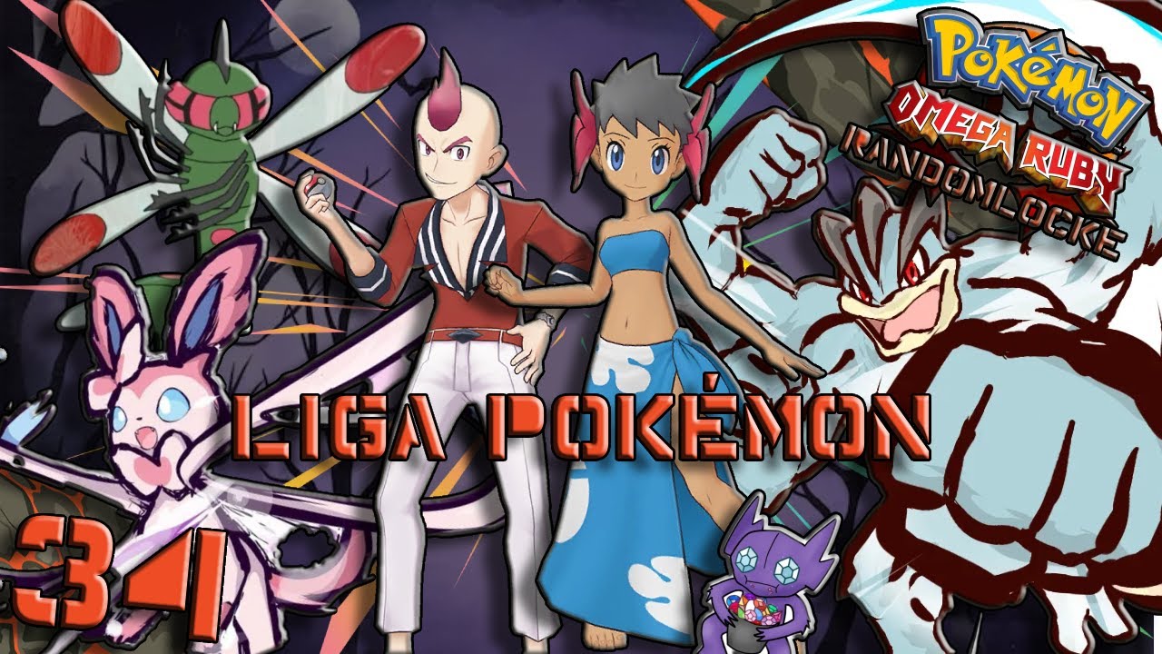 EMPIEZA LA LIGA POKEMON - Pokémon Rubí Omega Randomlocke Ep.34