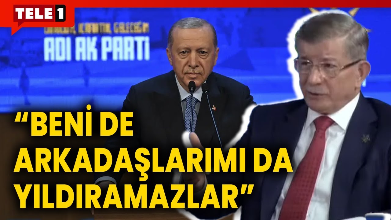Gelecek Partisi AKP'ye katılacak iddiası nasıl çıktı? Ahmet Davutoğlu'ndan çok sert açıklamalar!