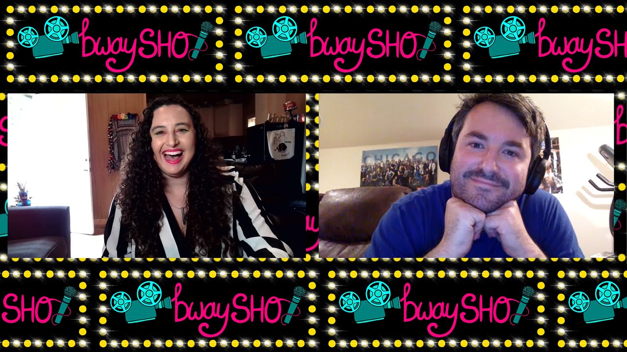 Alex Brightman -  The SHO Must Go On...line!