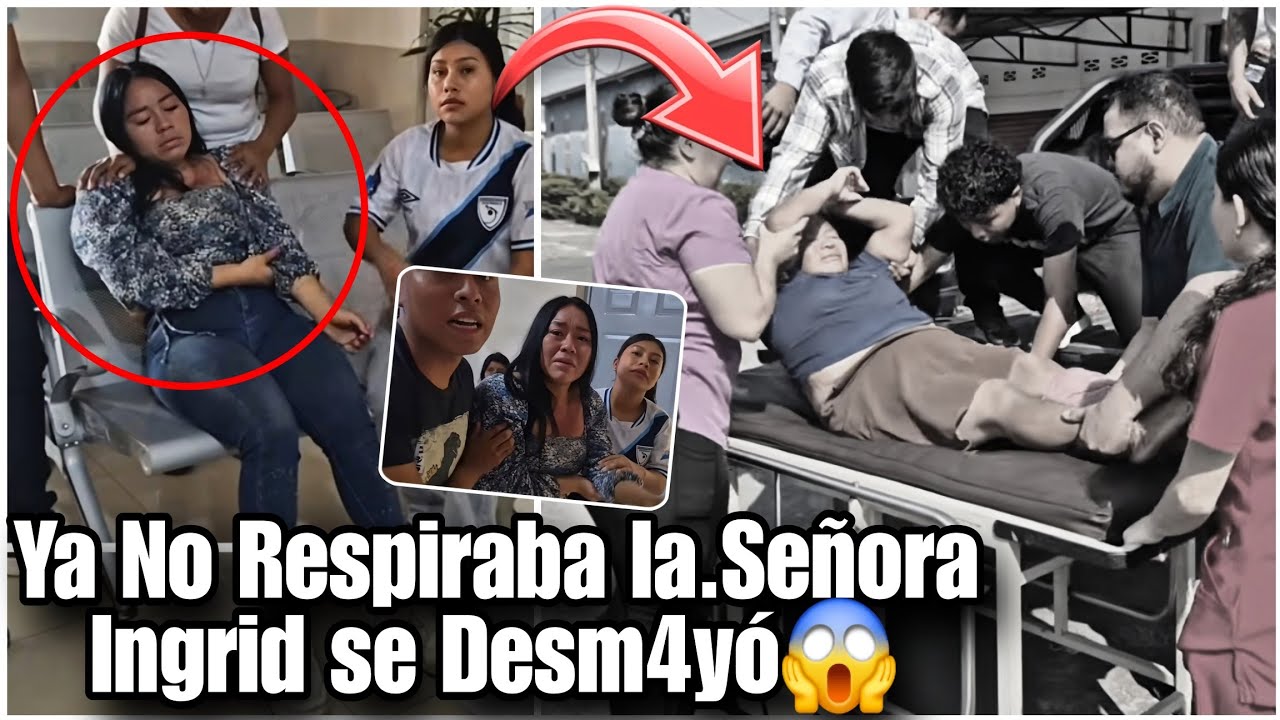URGENTE🚨ingrid ira a la carcel /la señora que INGRID 4TR0PEY0 dejó de RESPIR4r