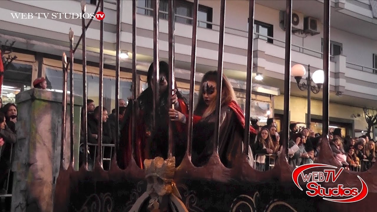 Carnevale Villa Literno - Rione Castello Ferrovia - Roma Video Eventi
