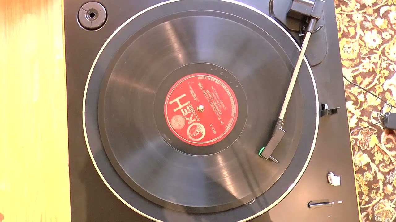 "In Flanders Fields the Poppies Grow" (McCrae & Sousa) by Joseph Phillips - OkeH lateral 78rpm, 1919