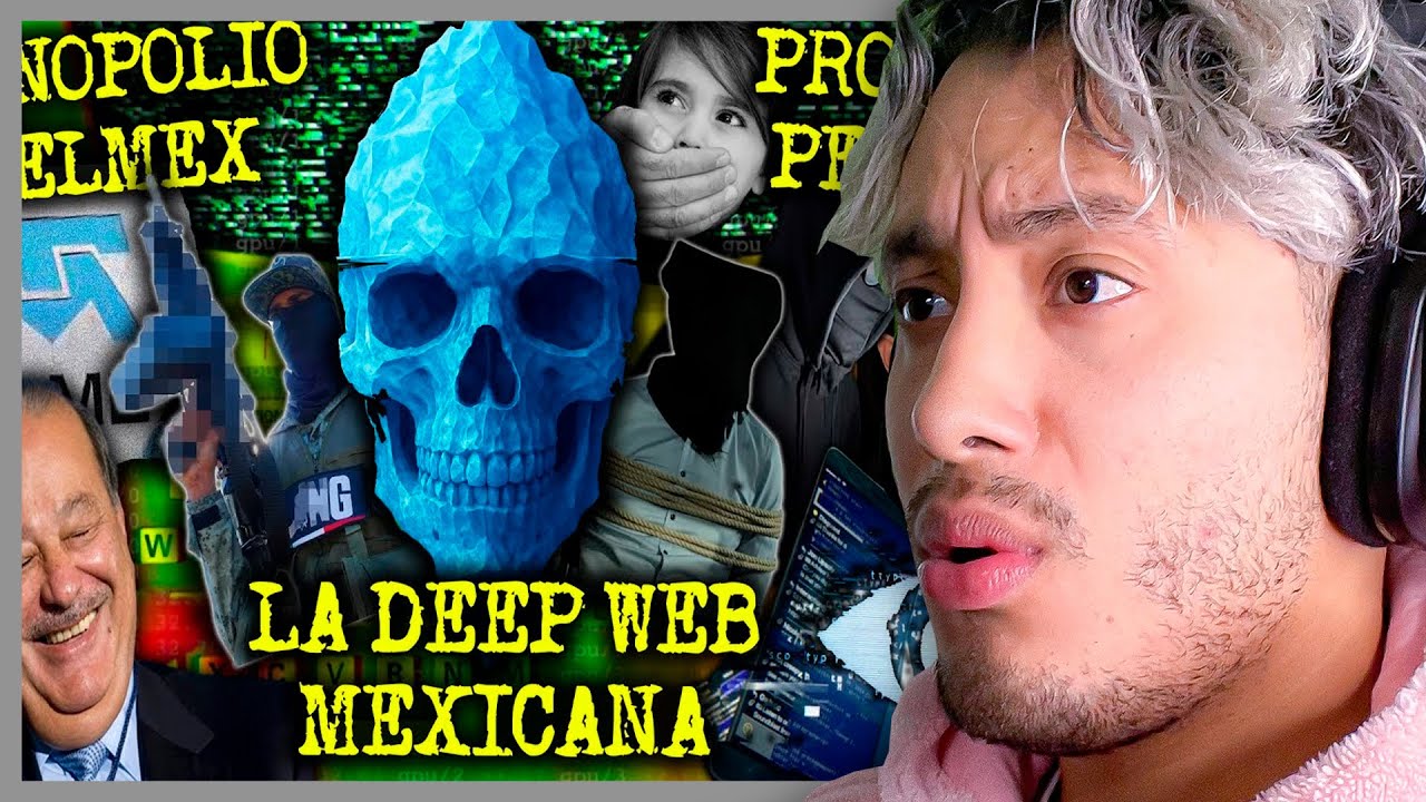 ESTO ES EL INTERNET EN MÉXICO 💀🧊 - MAAW reacciona al ICEBERG del internet en méxico