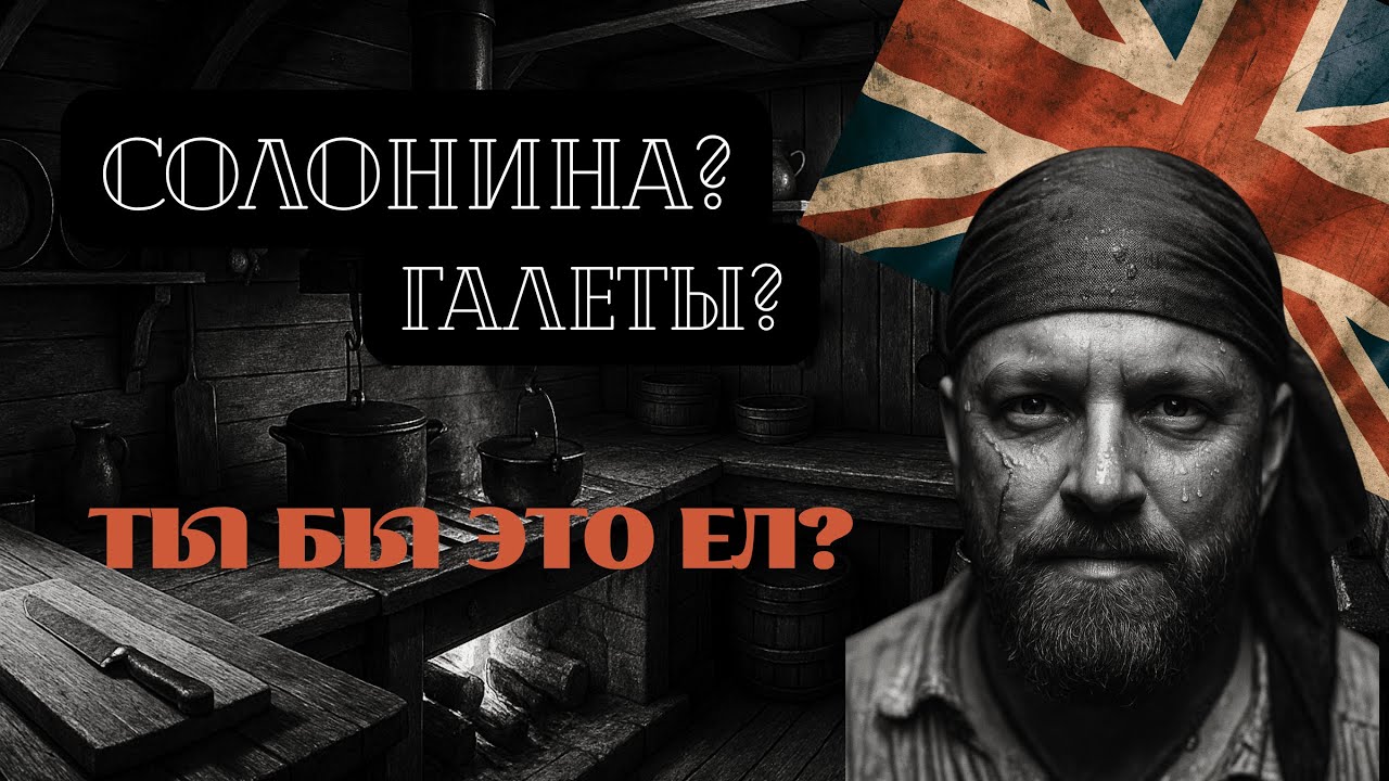 Что ели матросы на  парусном флоте ? Еда моряка.