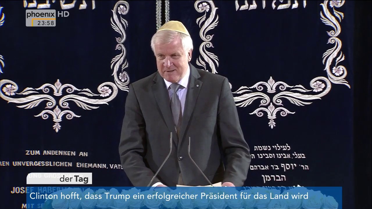 Festakt zum 10. Jahrestag der Einweihung der Münchener Hauptsynagoge am 09.11.2016