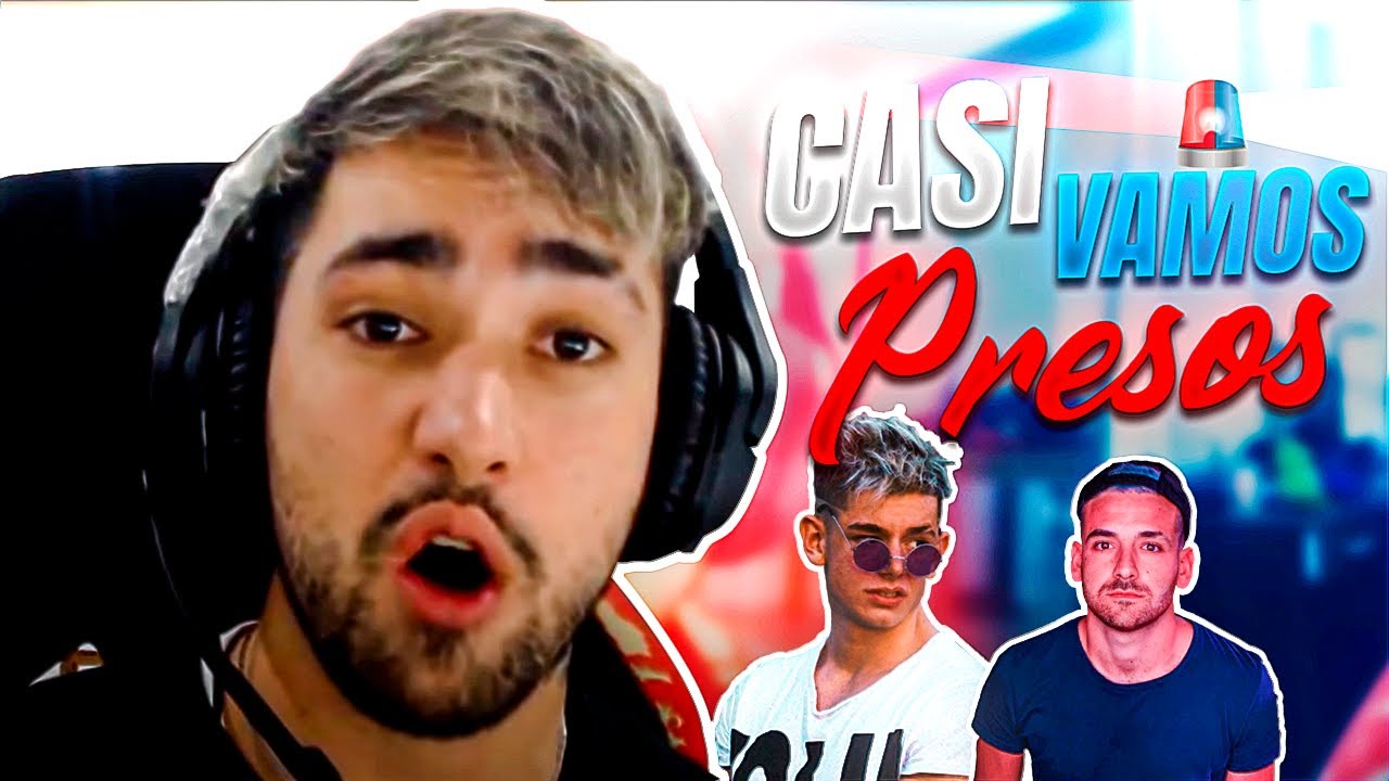 CASI VAMOS PRESOS | ANÉCDOTA