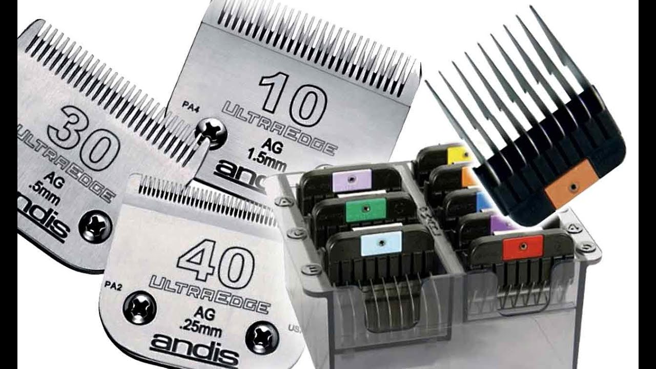 DOG GROOMING CLIPPER BLADES and COMB ATTACHMENTS-What is the difference