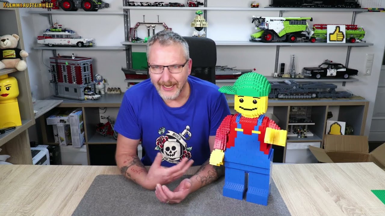 Mit Gobricks,  LEGO® 3723  wiederbelebt und eine kleine Ausstellungstour