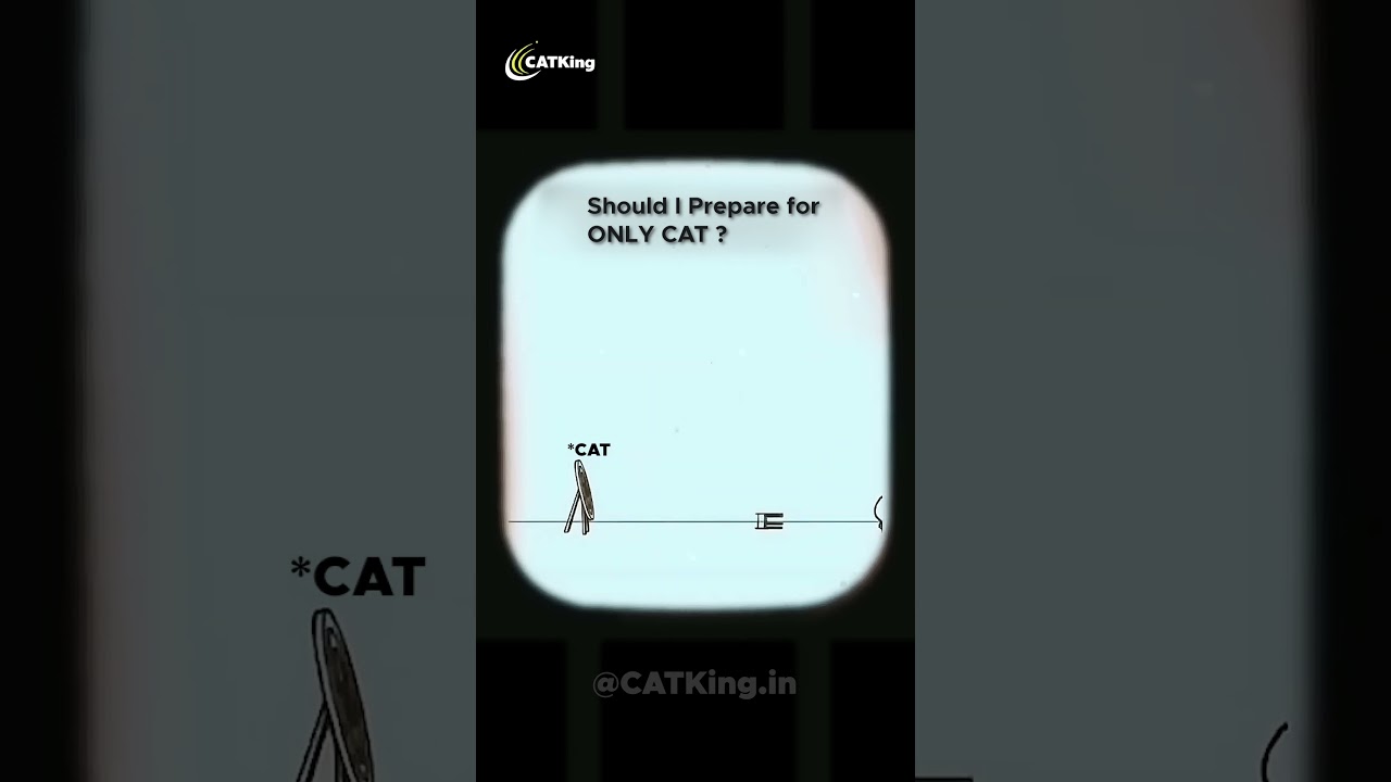 Never Give Up! Short Glimpse Of Your MBA Journey | CAT 2025 Preparation #shorts #catexam