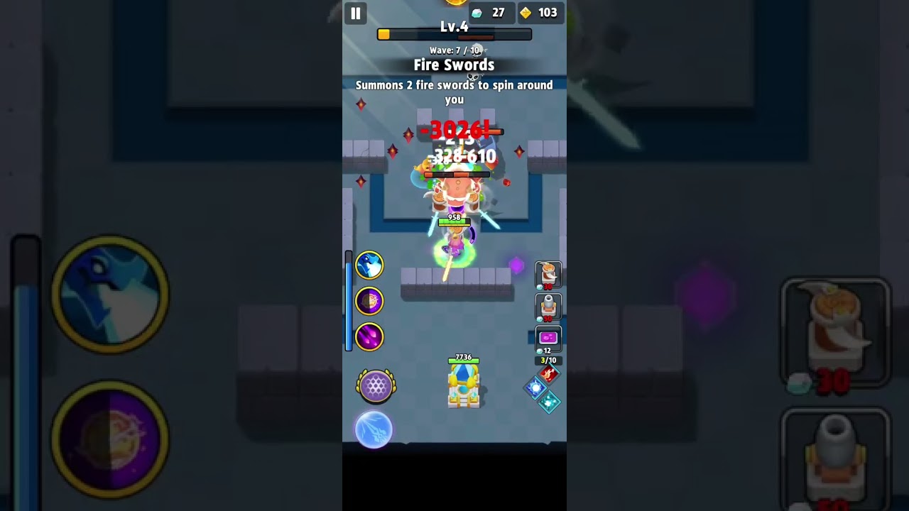 Archero LEGENDARY CHALLENGE - Hard Chapter #12 S16