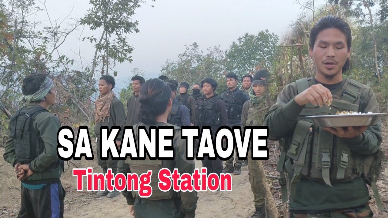 Volunters hon Sa aneh nao - Tintong Station Front line Gangpijang