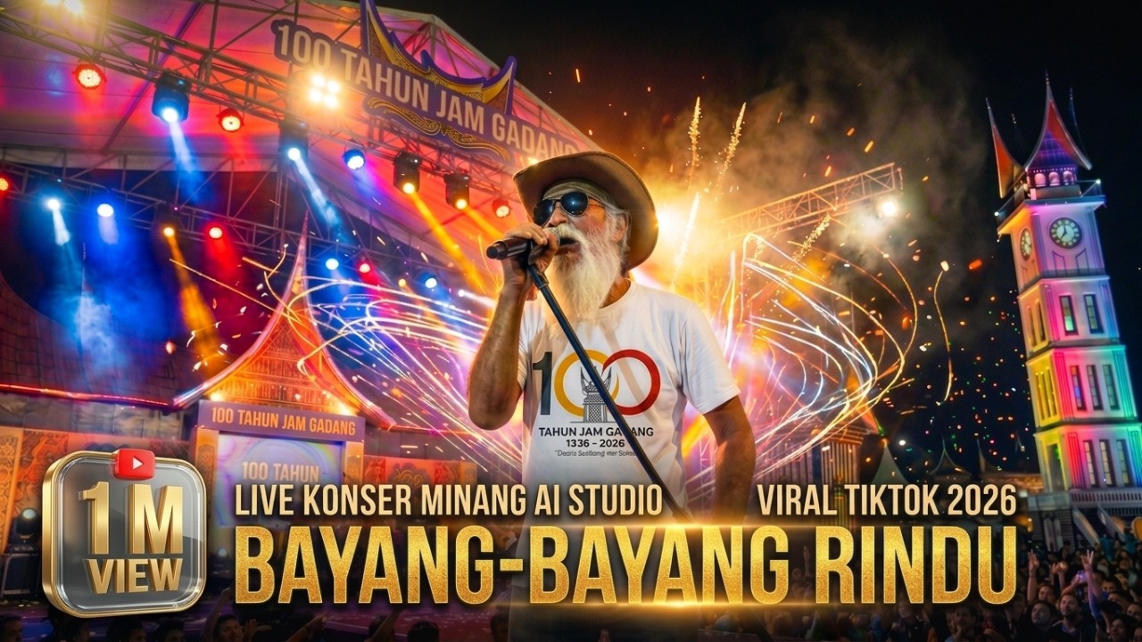 PACAH! SPECIAL Live Konser 100 Tahun Jam Gadang 