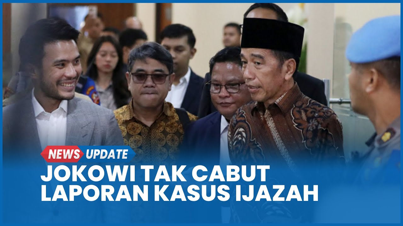 Jokowi Tegaskan Laporan Kasus Ijazah di Polda Metro Jaya Tetap Lanjut