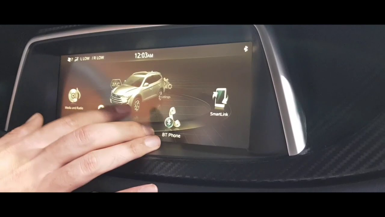 JAC S7   . جاك اس ٧ استعراض العملاق الصيني من الداخل والخارج