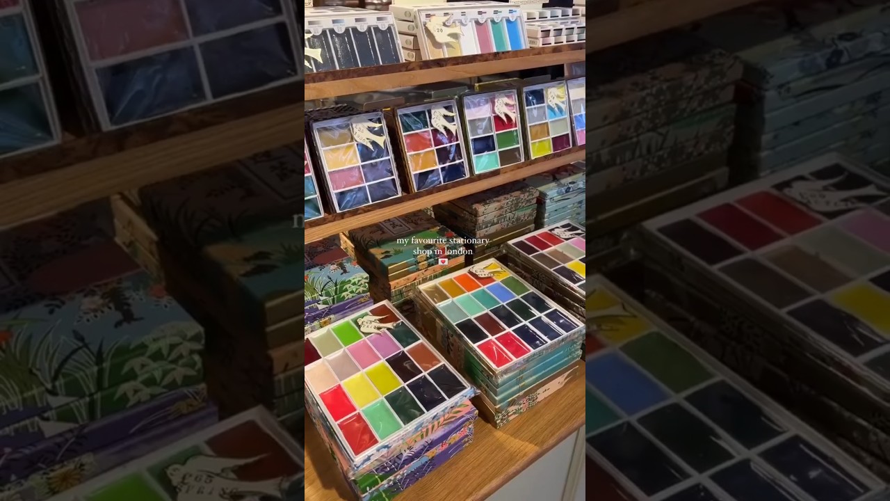 Unique stationery store in London #travel #london #stationery #must see #stationeryshop