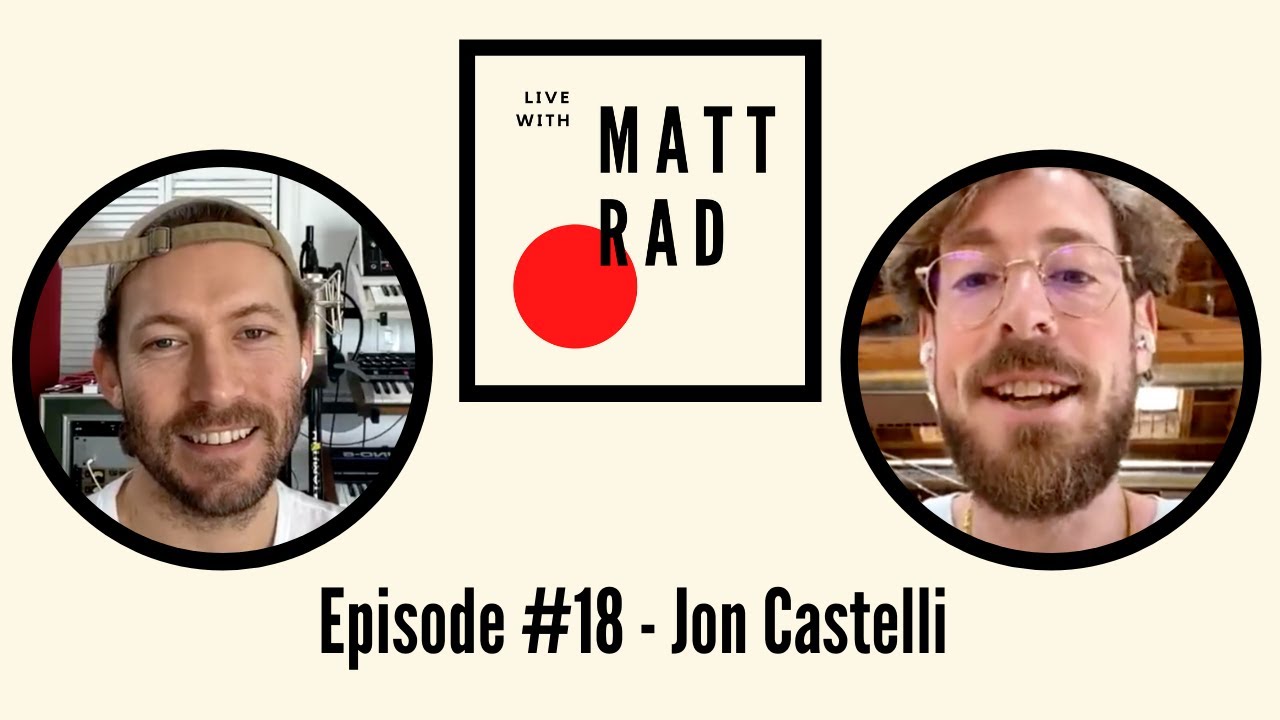 LWMR #18 | Jon Castelli
