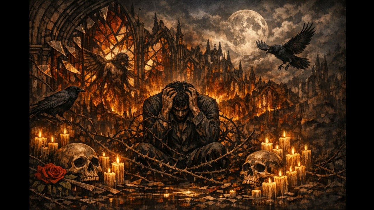 Hina Ekoki ft. BlackTableInTheRoom - Avarice's Embrace/Veil of Thorns (Black Remix) #ai #aimusic