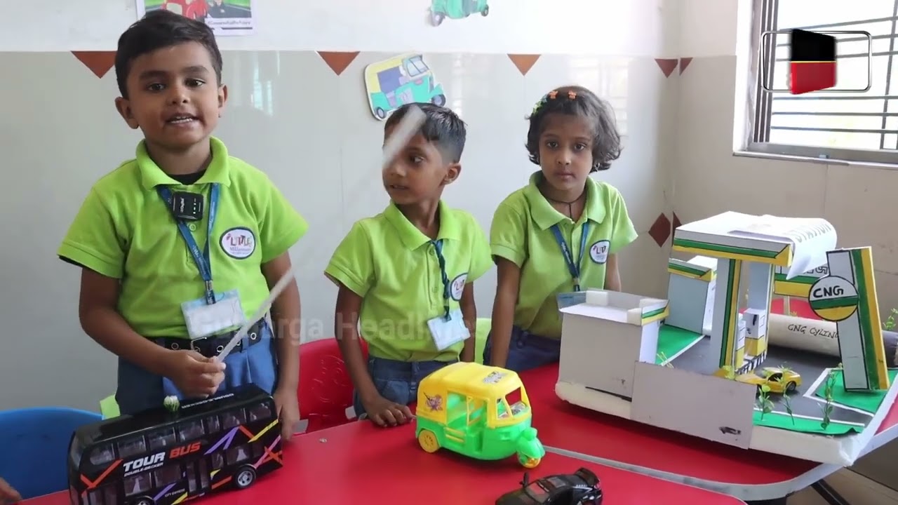 Culmination Talent Expo successfully organized by Little Millennium - Hussain Public School