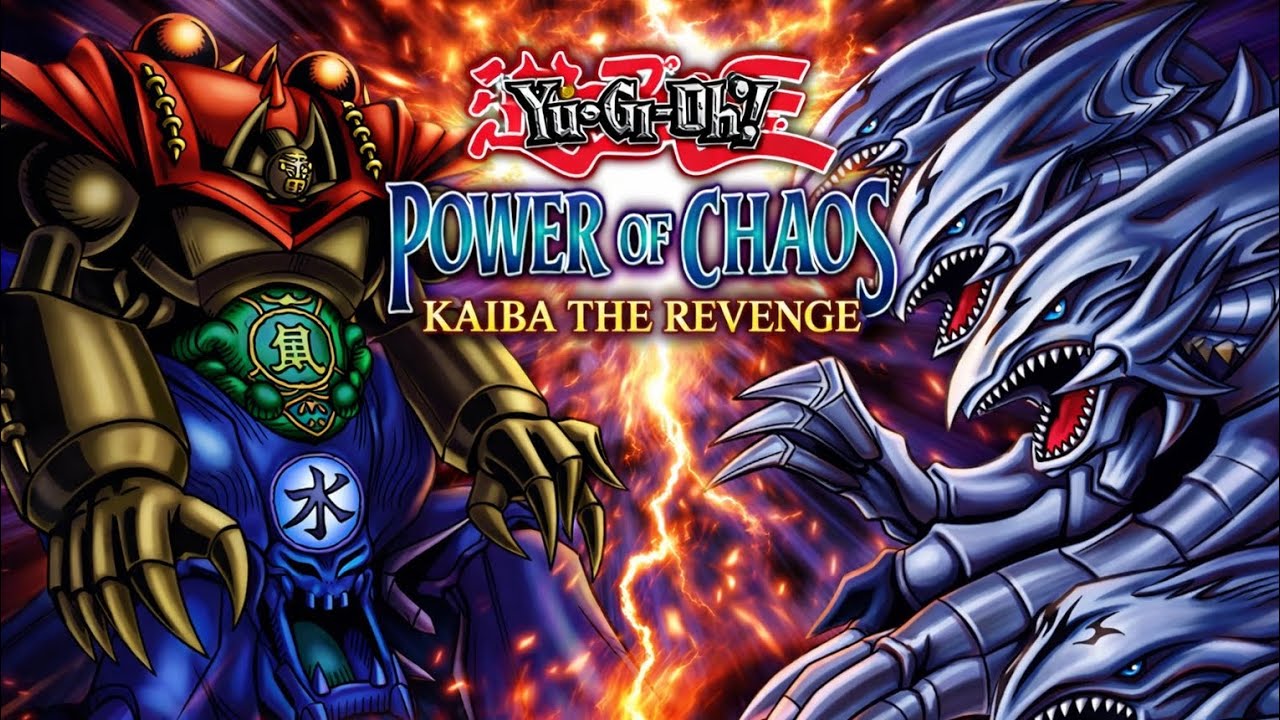 Gate Guardian vs Blue-Eyes Ultimate Dragon | Yu-Gi-Oh! Power of Chaos KAIBA THE REVENGE 
