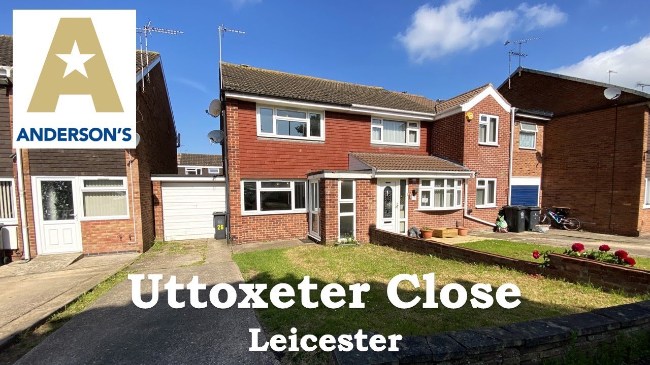 2 Bed House, Uttoxeter Close, Rushey Mead, Leicester, LE4 7RS