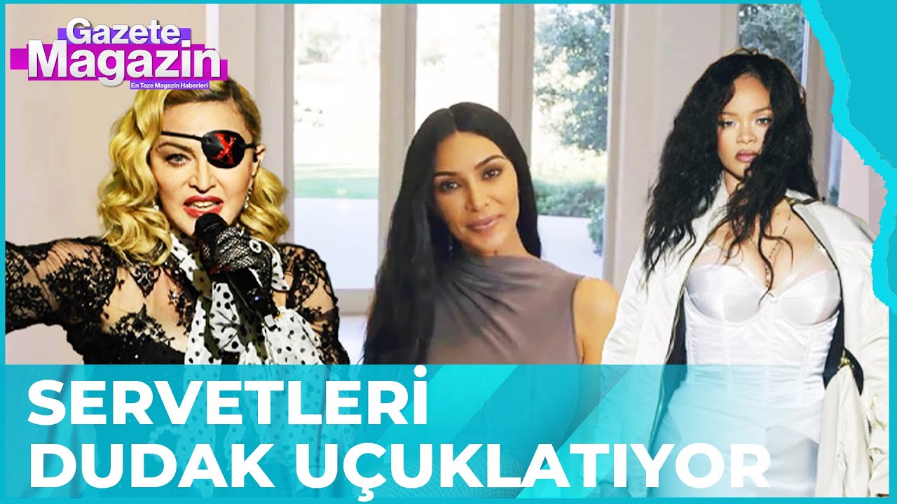 Dünyanın En Zengin 10 Ünlü Kadınını Merak Ediyor Musunuz? | Gazete Magazin