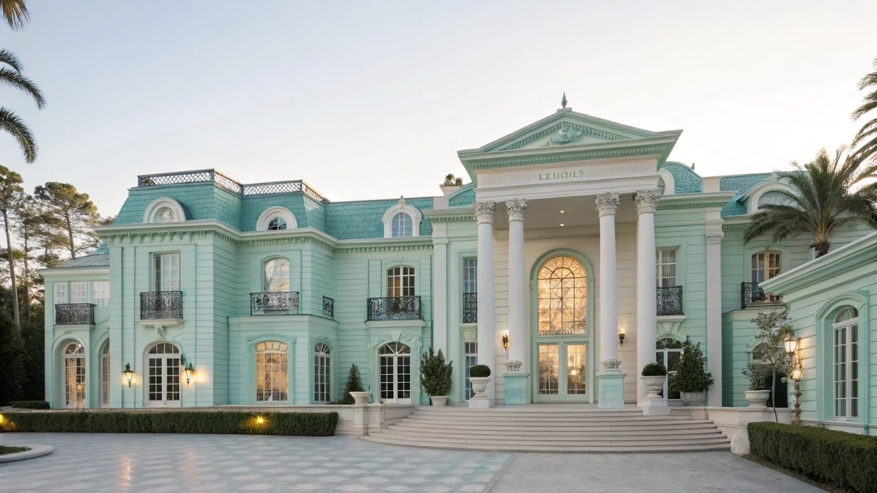 Inside the 😱🏡$950,000,000💎 Ultra-Luxury Estate 🌊👑 | Cinematic💎 Mega💎 Mansion Tour @Dream-House_Tour 