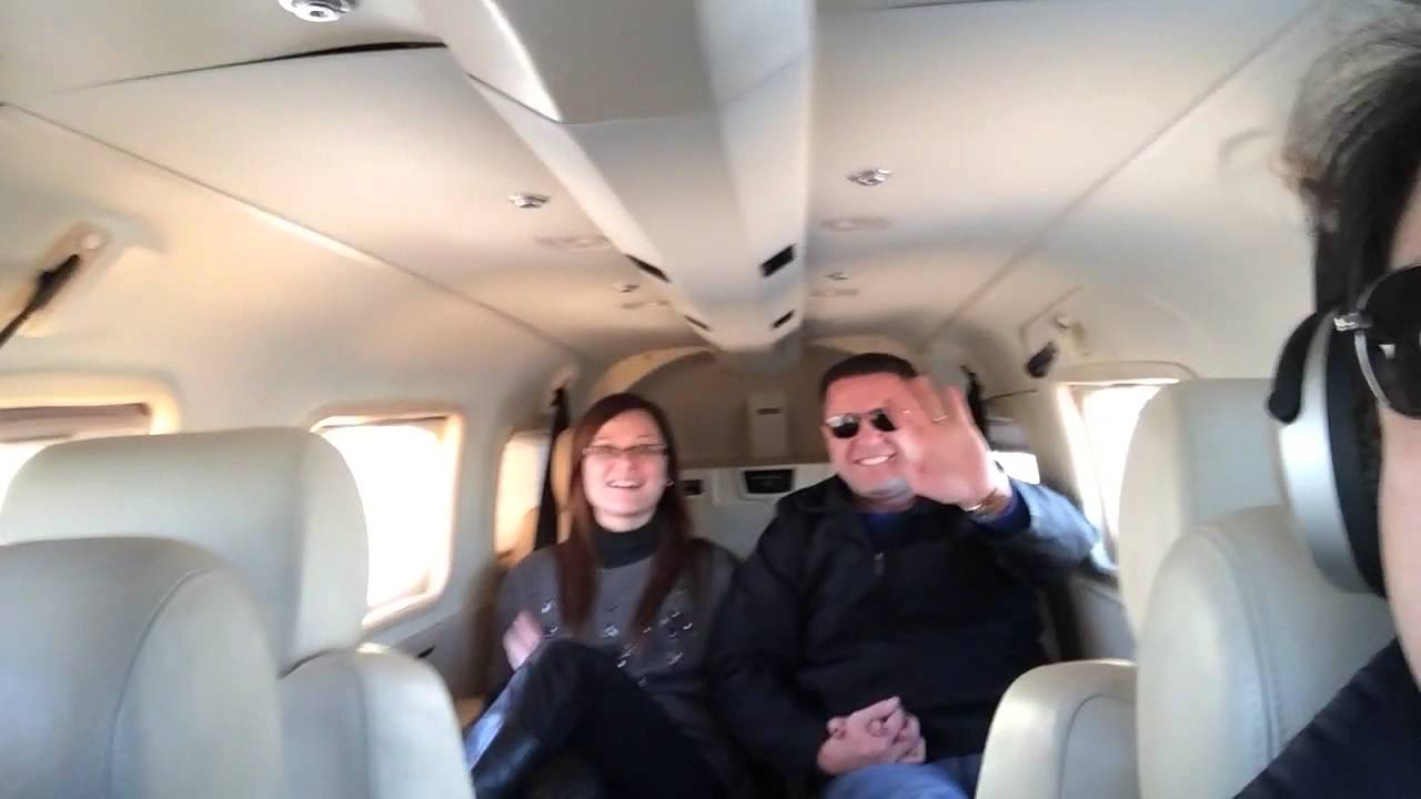 Piper Saratoga flying to Lake Charles LA