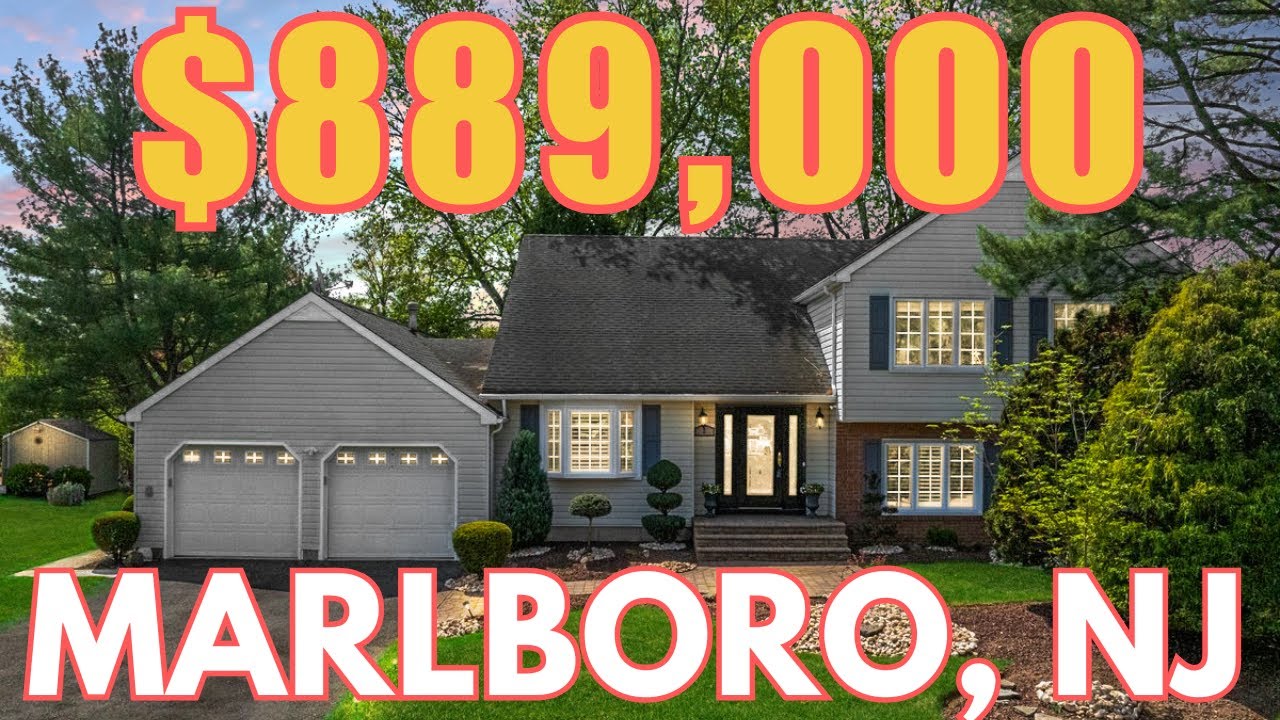 Inside a $889,000 home in Marlboro, NJ