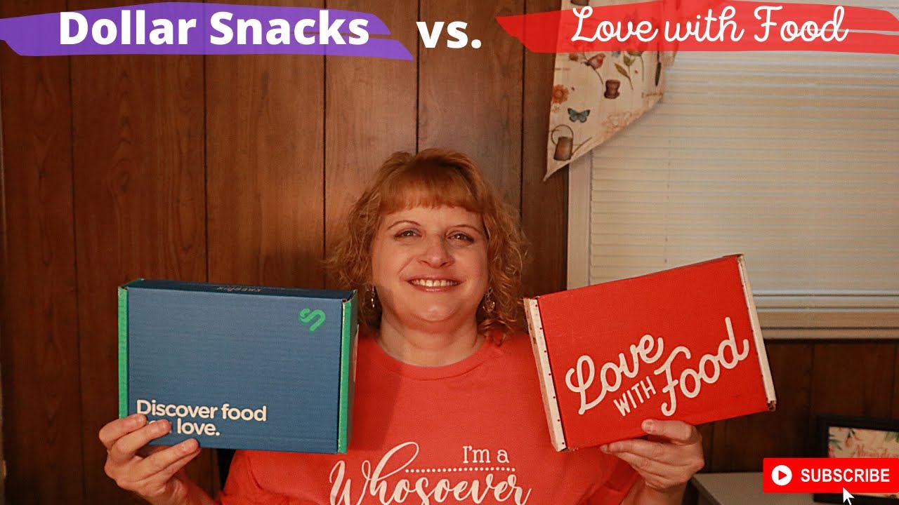 Dollar Snack Club vs. Love with Food by SnackNation | October 2020