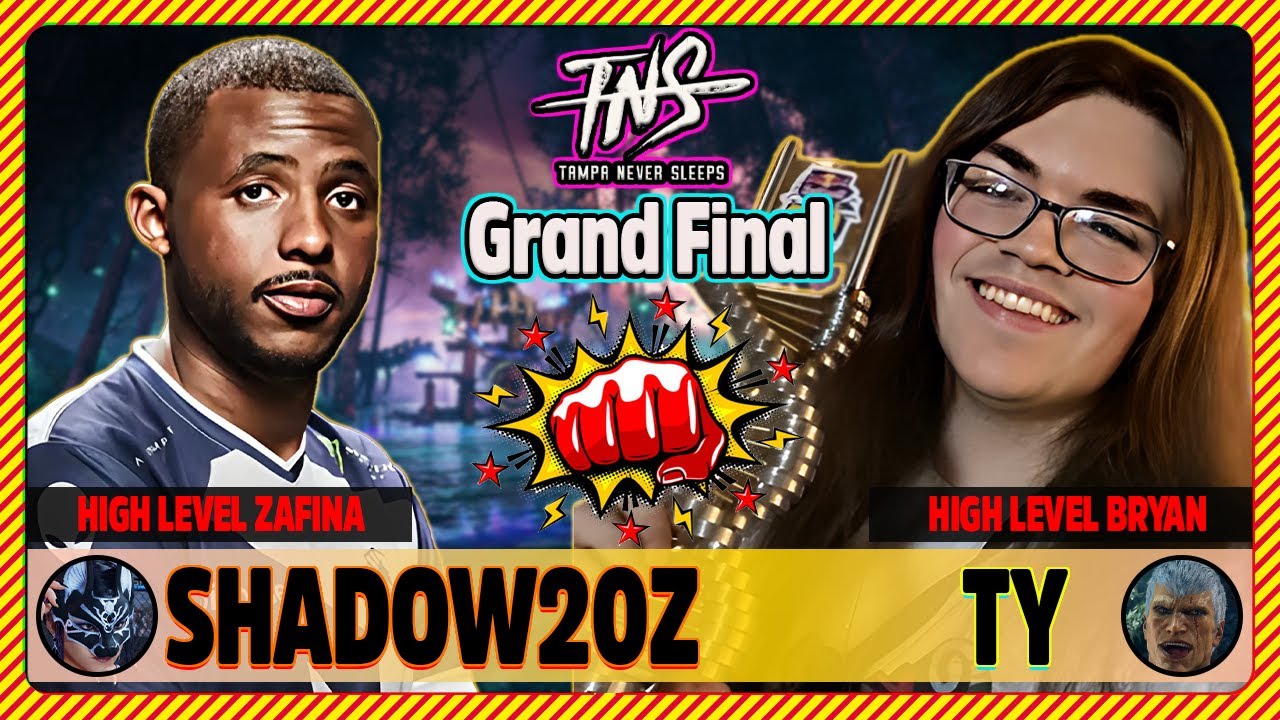 Tekken 8 ▰ TNS GRAND FINAL 12/17/2025 ▰ SHADOW20Z (Zafina) Vs TY (Armor King/Bryan)