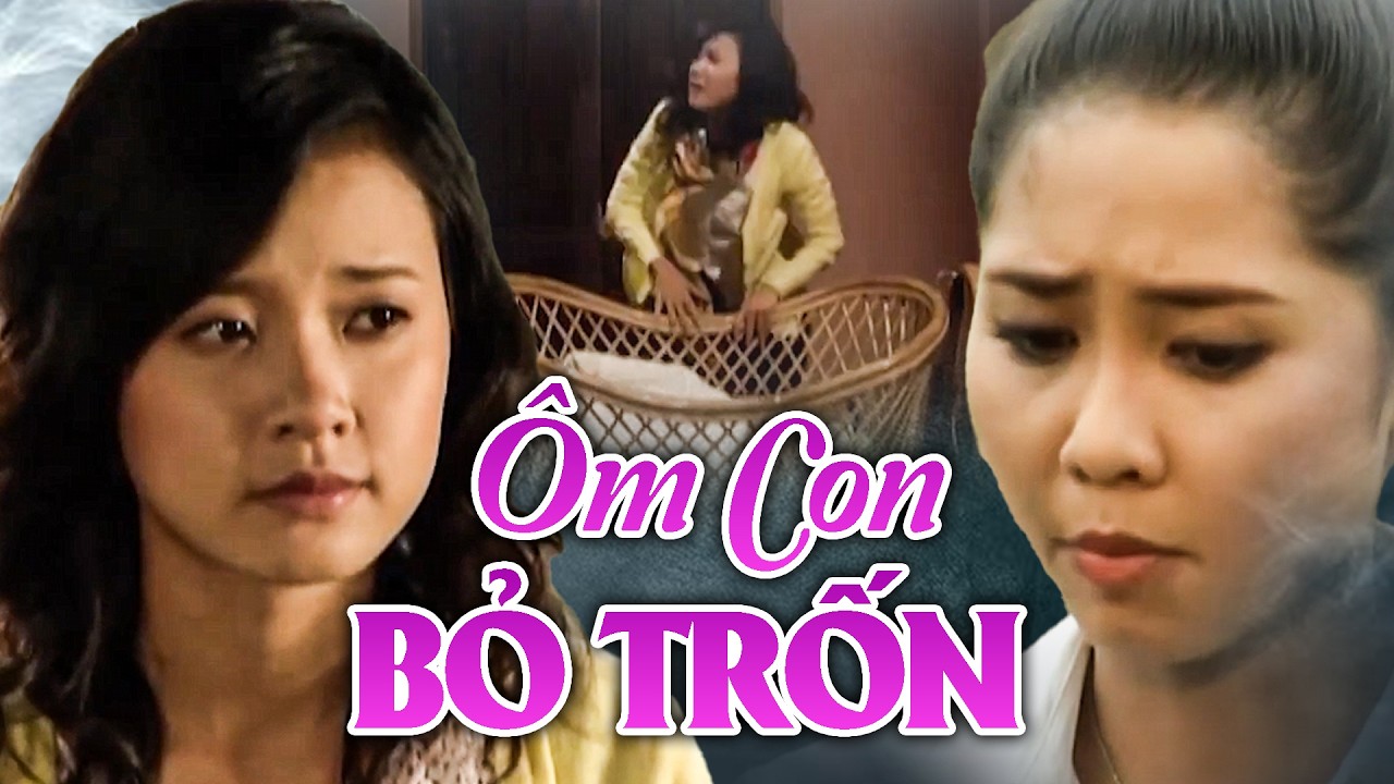 ÔM CON BỎ TRỐN | Phim Tình Cảm Việt Nam 2026 | Phim Tình Cảm Hay Mới Nhất 2026 | HTV Phim Việt