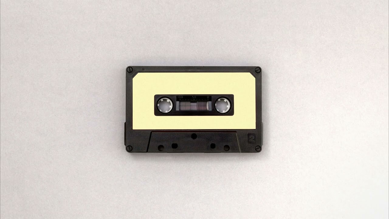 Retro Cassette Tape Wallpaper Background | 1 Hour Loop | 4K Ultra HD