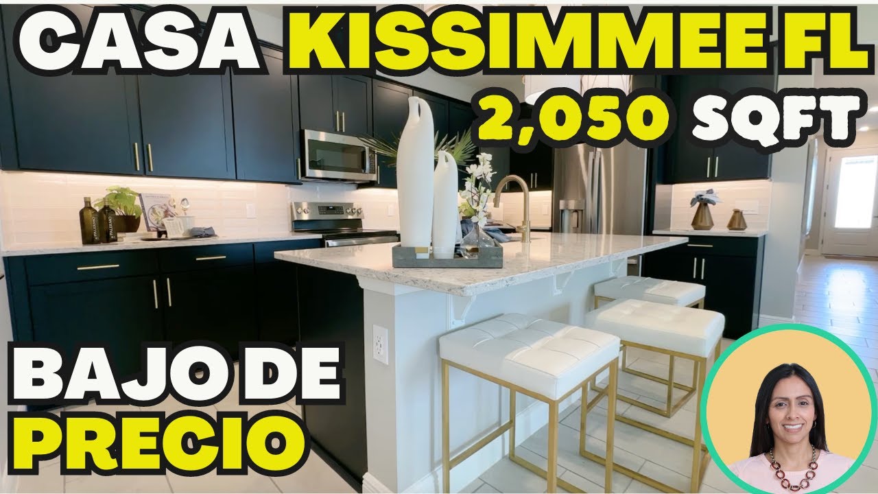 Casa en Kissimmee FLORIDA grande central