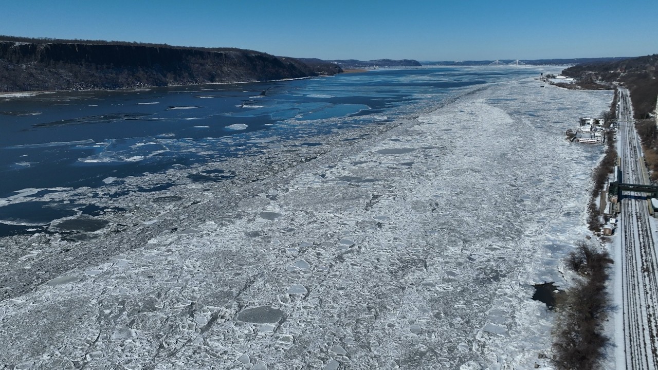 Frozen Wonderland on the Hudson River / Winter 2026 in Yonkers