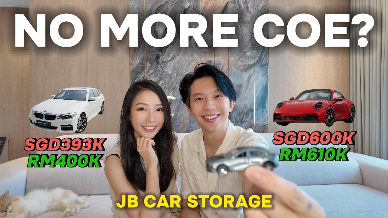 Can Singaporeans Buy & Drive a Malaysian Car? (The Rules)