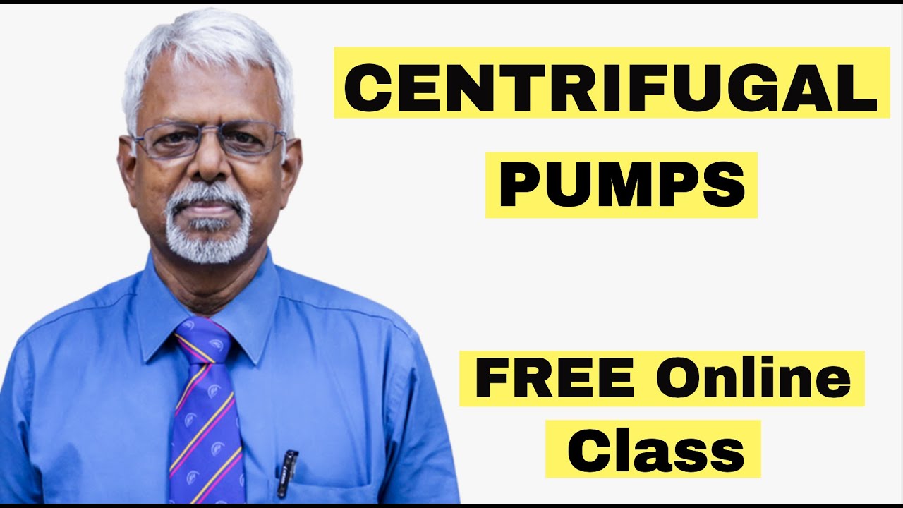 Centrifugal Pumps | G. Sekhar | HIMT
