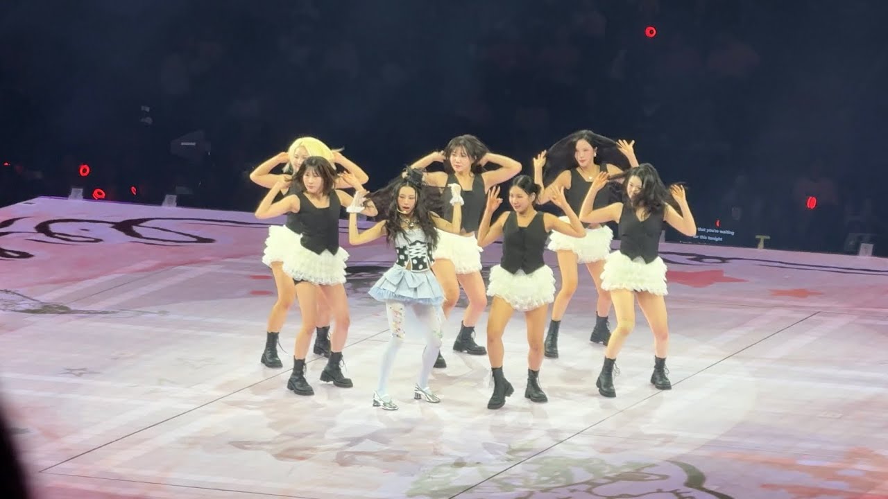 TWICE Chaeyoung - Shoot (Firecracker)- THIS IS FOR World Tour, Day 2 UBS Arena New York 