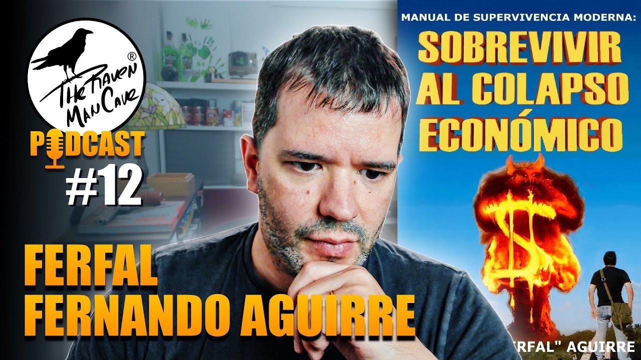 Podcast #12 Fernando Aguirre - 🔪 Supervivencia Moderna 🏔️ #modern  #survival #supervivencia #moderna