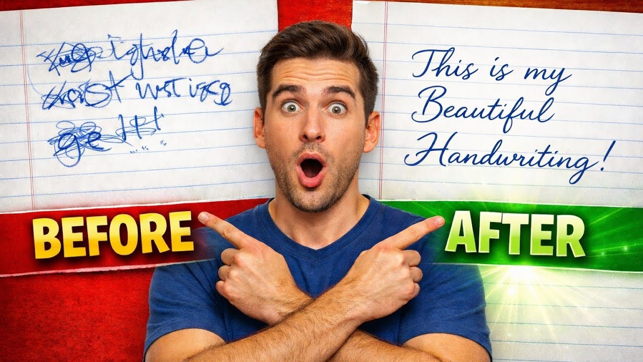 How to Improve Handwriting Fast 💯| Easy Tips for Students.