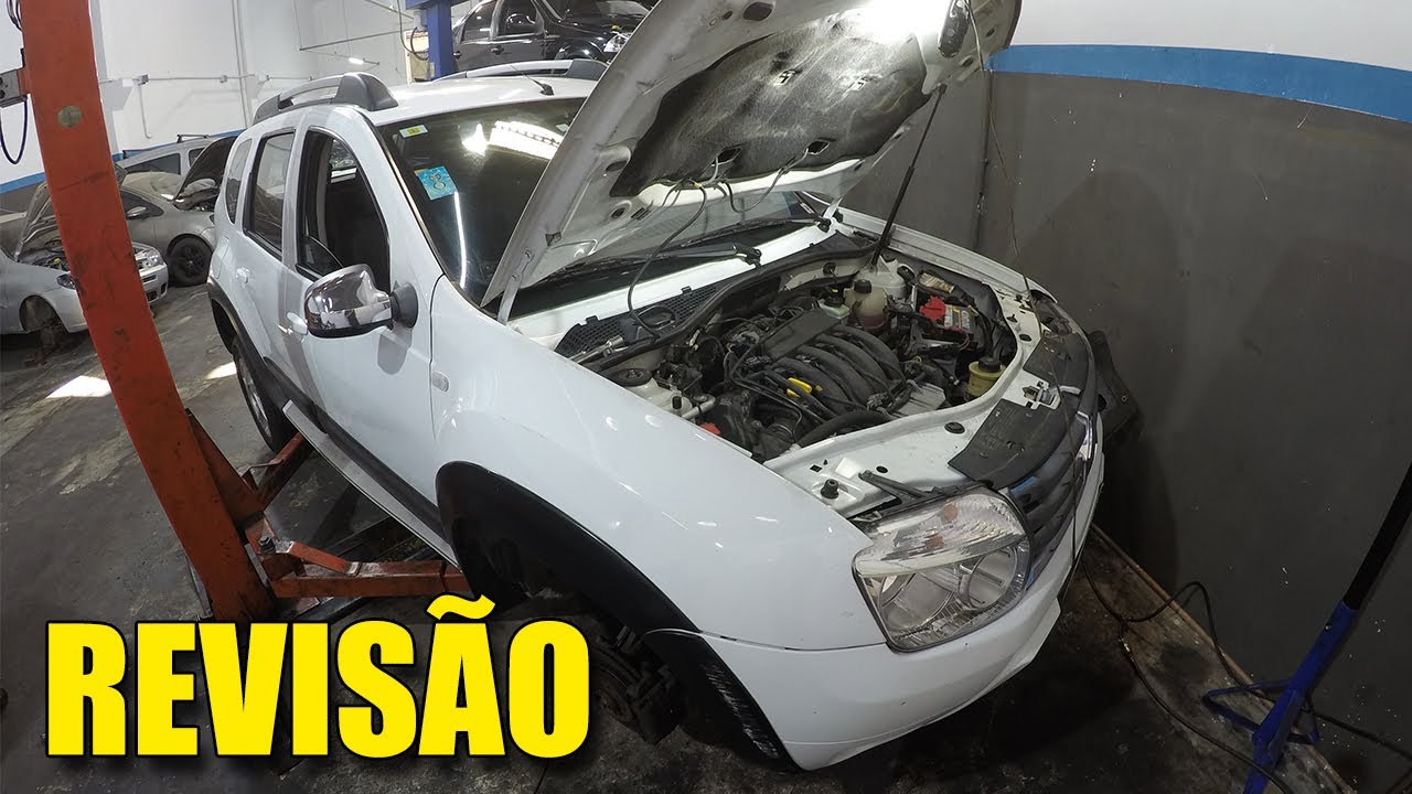REVISÃO DUSTER 2.0 16V, TROCA DE CORREIA DENTADA !!
