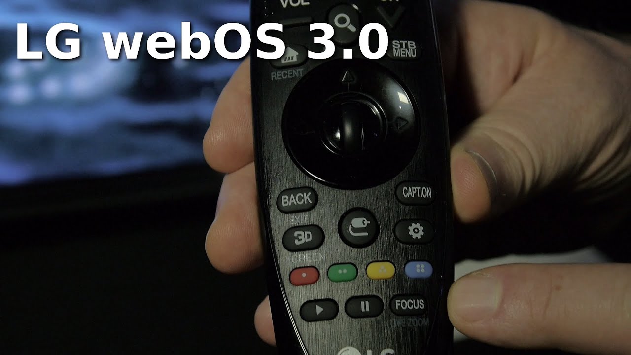 Nowe funkcje LG webOS 3.0 [PL]