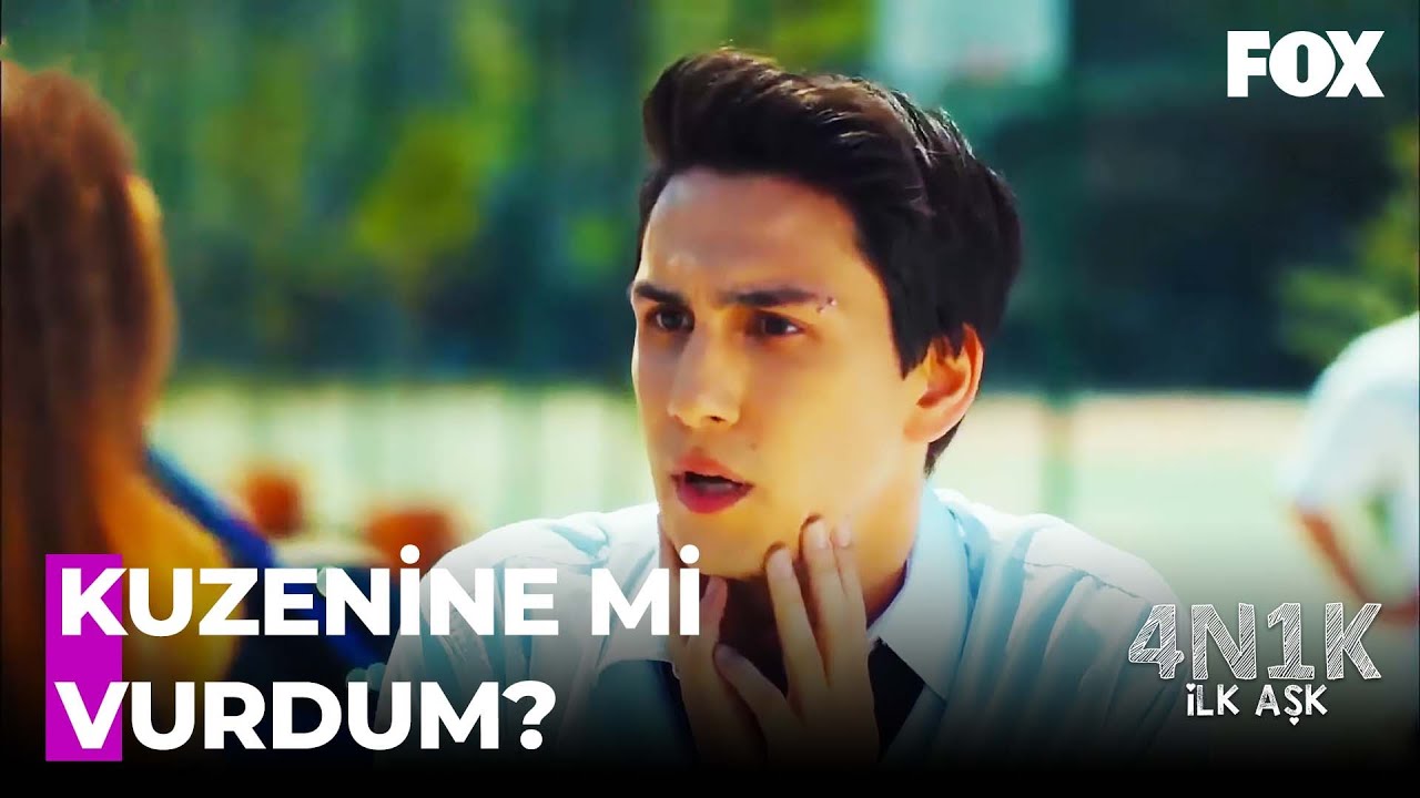 Gökhan'ın Kıskançlıktan Gözü Döndü - 4N1K İlk Aşk 1. Bölüm