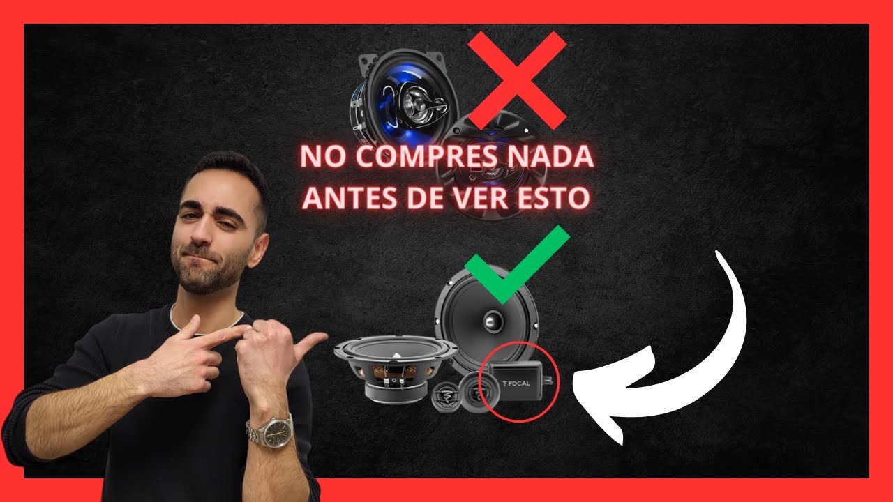 5 TIPS para SABER si un ALTAVOZ es BUENO [EVITA Estos ERRORES]