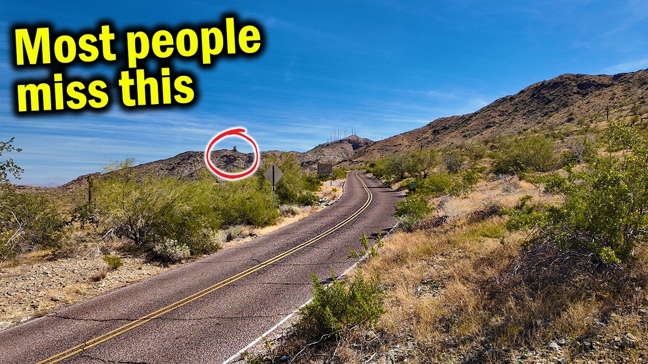 I Finally Drove Phoenix’s Most Famous Mountain Road