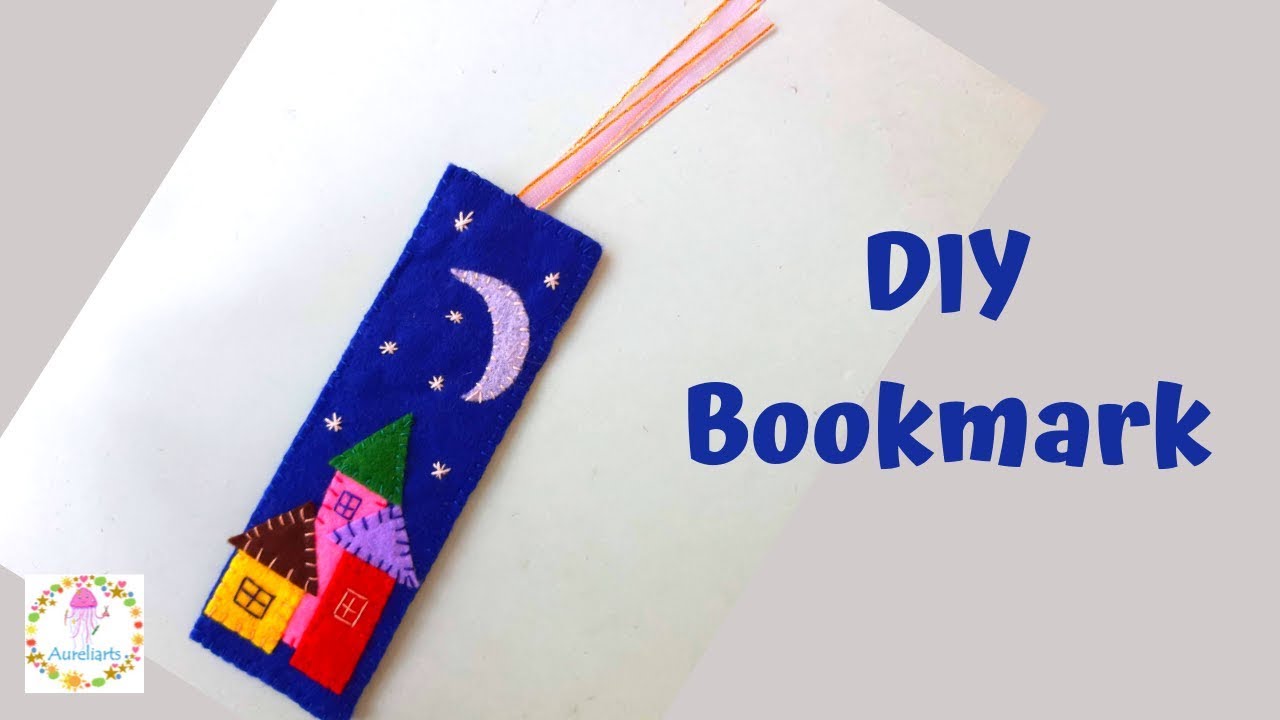DIY An Easy Bookmark | Felt Bookmark | Easy Craft