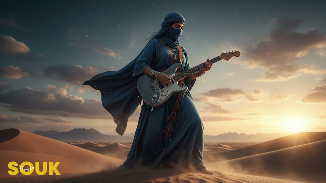 Tuareg Tenere Nights | Blues Desert Guitar | Sahara Vibes
