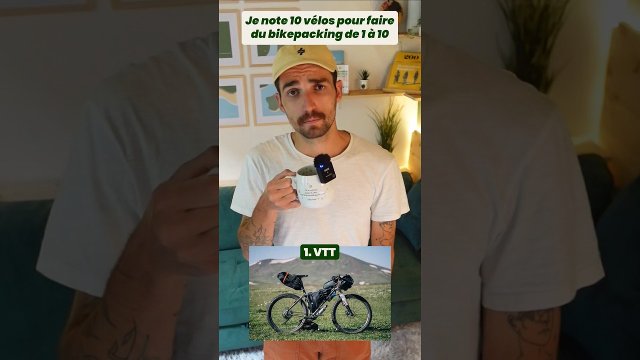 Meilleurs v&eacute;los pour faire du bikepacking #bikepacking #gravel