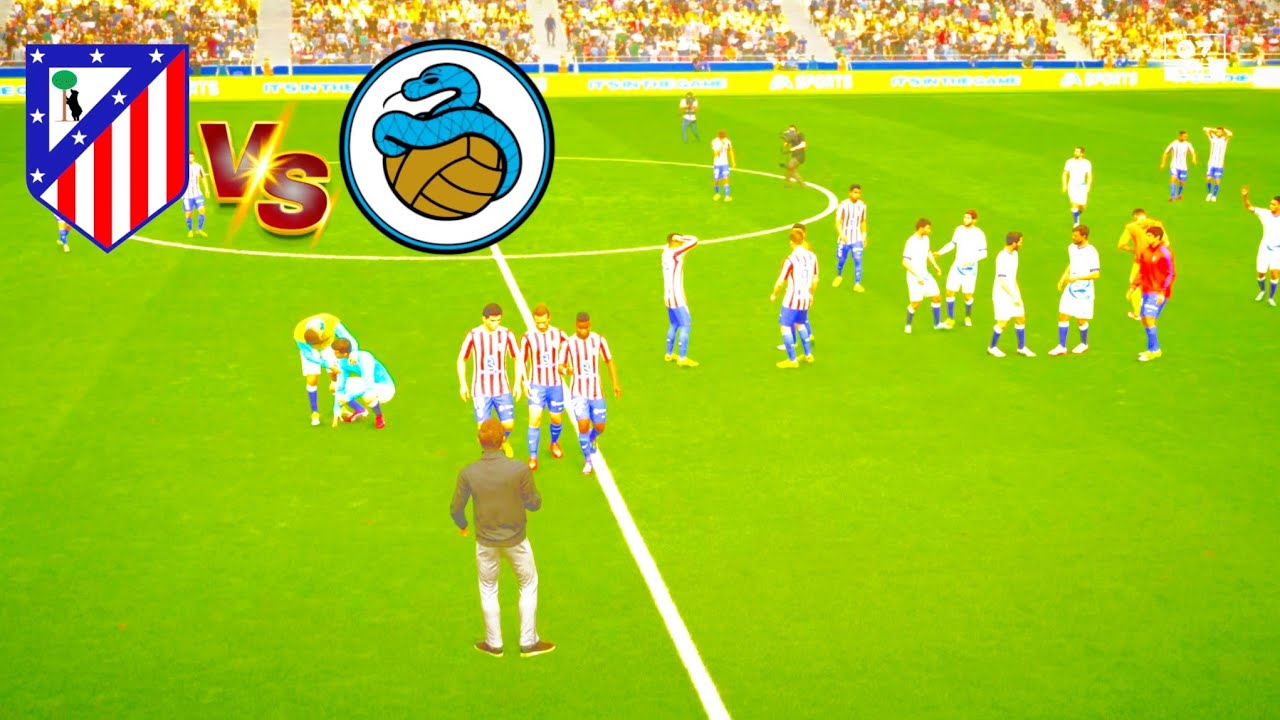 Match amical - Lombardia FC vs Atlético Madrid  | FC 26